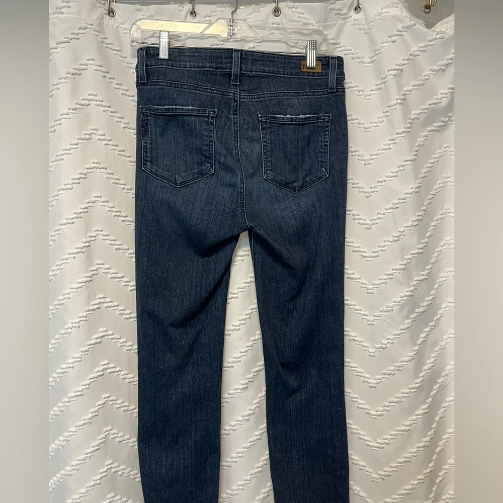 Paige Hoxton crop roll up jeans
